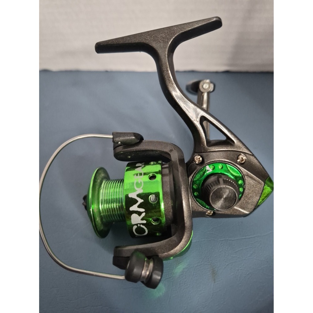 Wormgear Spinning Reel
